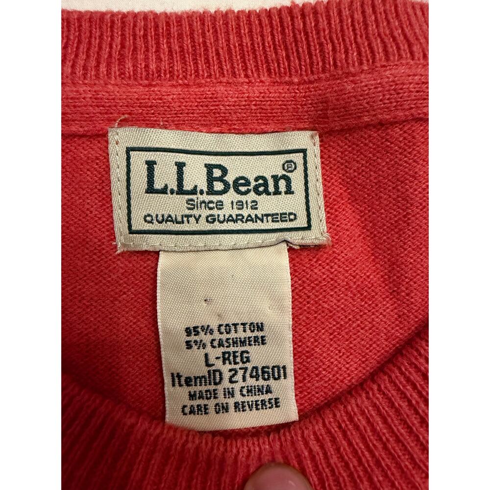 LL Bean Sweater - Picture 3 of 3